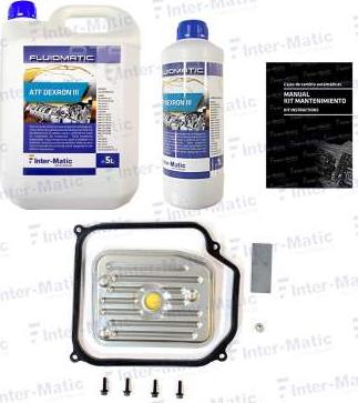 ASYSUM 1301600063 - Kit componenti, Cambio olio-Cambio automatico autozon.pro