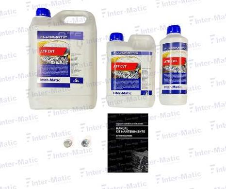 ASYSUM 1301600062 - Kit componenti, Cambio olio-Cambio automatico autozon.pro