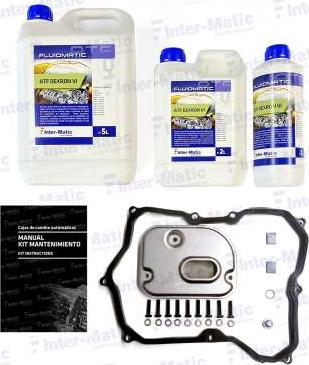 ASYSUM 1301600008 - Kit componenti, Cambio olio-Cambio automatico autozon.pro