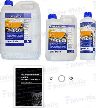 ASYSUM 1301600002 - Kit componenti, Cambio olio-Cambio automatico autozon.pro