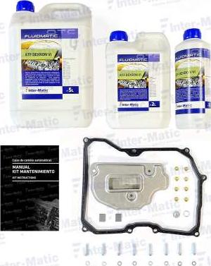 ASYSUM 1301600007 - Kit componenti, Cambio olio-Cambio automatico autozon.pro