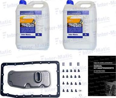 ASYSUM 1301600016 - Kit componenti, Cambio olio-Cambio automatico autozon.pro