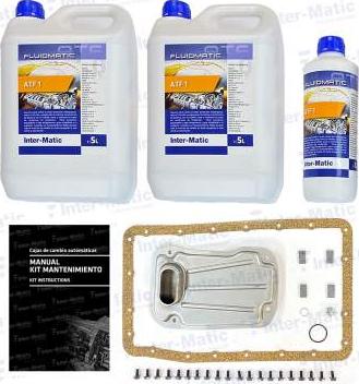 ASYSUM 1301600011 - Kit componenti, Cambio olio-Cambio automatico autozon.pro