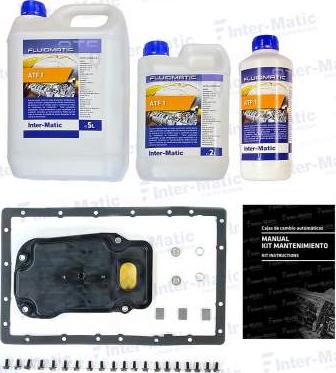 ASYSUM 1301600013 - Kit componenti, Cambio olio-Cambio automatico autozon.pro