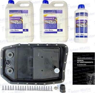 ASYSUM 1301600089 - Kit componenti, Cambio olio-Cambio automatico autozon.pro