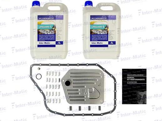 ASYSUM 1301600085 - Kit componenti, Cambio olio-Cambio automatico autozon.pro