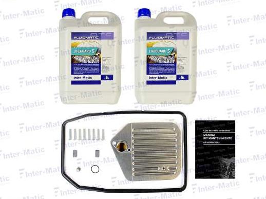 ASYSUM FMZF0005/1 - Kit componenti, Cambio olio-Cambio automatico autozon.pro