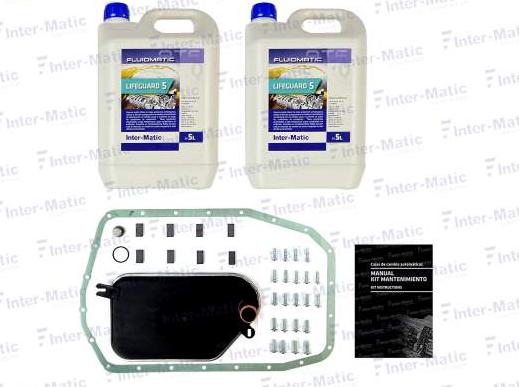 ASYSUM 1301600081 - Kit componenti, Cambio olio-Cambio automatico autozon.pro