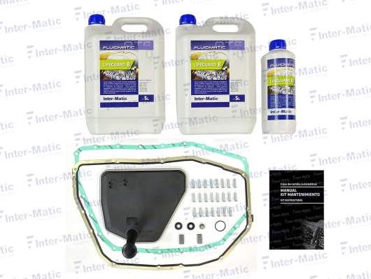 ASYSUM 1301600088 - Kit componenti, Cambio olio-Cambio automatico autozon.pro