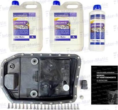 ASYSUM 1301600087 - Kit componenti, Cambio olio-Cambio automatico autozon.pro