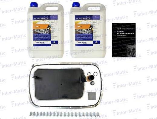 ASYSUM 1301600035 - Kit componenti, Cambio olio-Cambio automatico autozon.pro