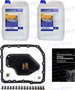 ASYSUM 1301600031 - Kit componenti, Cambio olio-Cambio automatico autozon.pro