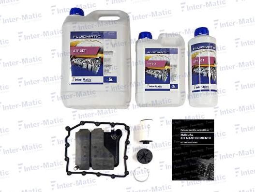 ASYSUM 1301600038 - Kit componenti, Cambio olio-Cambio automatico autozon.pro