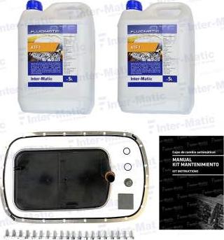 ASYSUM 1301600033 - Kit componenti, Cambio olio-Cambio automatico autozon.pro