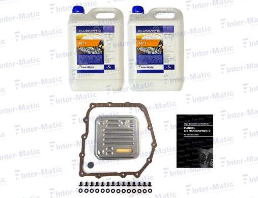 ASYSUM 1301600026 - Kit componenti, Cambio olio-Cambio automatico autozon.pro