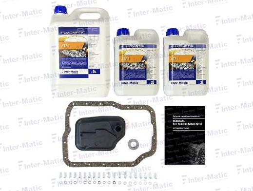 ASYSUM 1301600027 - Kit componenti, Cambio olio-Cambio automatico autozon.pro