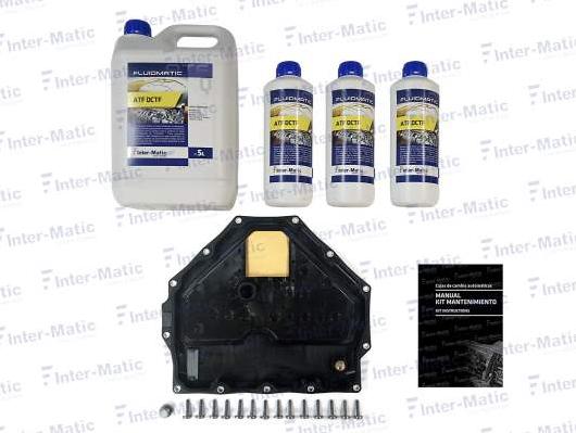 ASYSUM 1301600075 - Kit componenti, Cambio olio-Cambio automatico autozon.pro