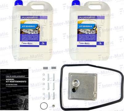 ASYSUM 1301600076 - Kit componenti, Cambio olio-Cambio automatico autozon.pro