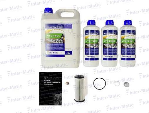 ASYSUM FMVW0012/1 - Kit componenti, Cambio olio-Cambio automatico autozon.pro