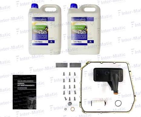 ASYSUM 1301600072 - Kit componenti, Cambio olio-Cambio automatico autozon.pro