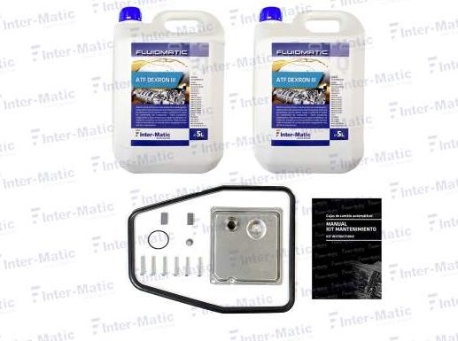 ASYSUM 1301600077 - Kit componenti, Cambio olio-Cambio automatico autozon.pro