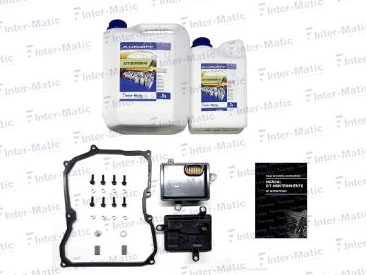 ASYSUM 1301600145 - Kit componenti, Cambio olio-Cambio automatico autozon.pro