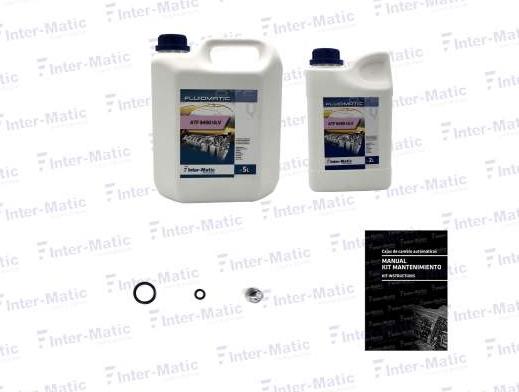 ASYSUM 1301600159 - Kit componenti, Cambio olio-Cambio automatico autozon.pro