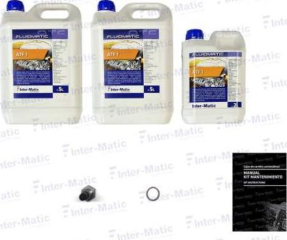 ASYSUM 1301600155 - Kit componenti, Cambio olio-Cambio automatico autozon.pro