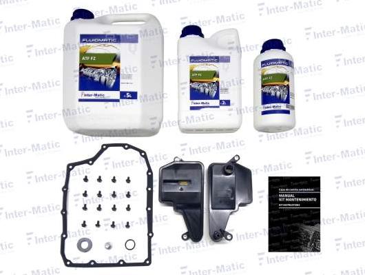 ASYSUM 1301600150 - Kit componenti, Cambio olio-Cambio automatico autozon.pro