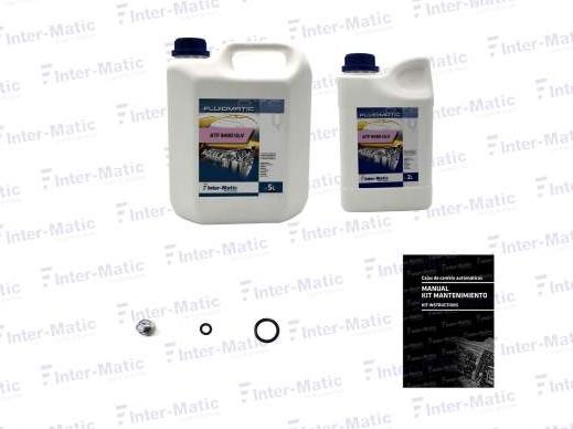 ASYSUM 1301600158 - Kit componenti, Cambio olio-Cambio automatico autozon.pro