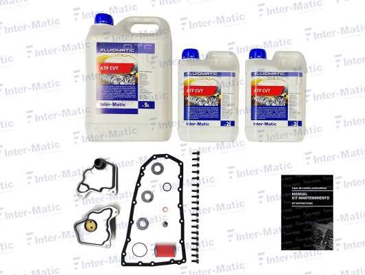 ASYSUM 1301600160 - Kit componenti, Cambio olio-Cambio automatico autozon.pro