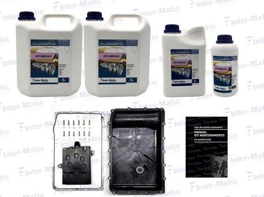 ASYSUM 1301600161 - Kit componenti, Cambio olio-Cambio automatico autozon.pro