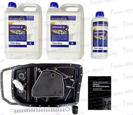 ASYSUM 1301600102 - Kit componenti, Cambio olio-Cambio automatico autozon.pro