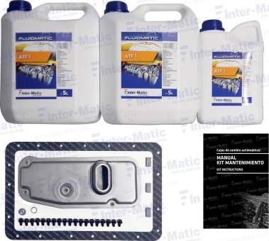 ASYSUM 1301600110 - Kit componenti, Cambio olio-Cambio automatico autozon.pro