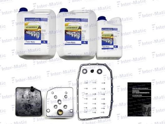 ASYSUM 1301600136 - Kit componenti, Cambio olio-Cambio automatico autozon.pro