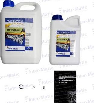 ASYSUM 1301600131 - Kit componenti, Cambio olio-Cambio automatico autozon.pro