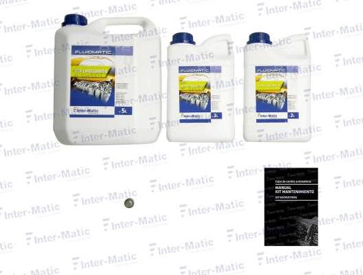 ASYSUM 1301600132 - Kit componenti, Cambio olio-Cambio automatico autozon.pro