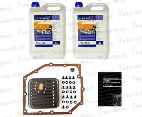 ASYSUM 1301600122 - Kit componenti, Cambio olio-Cambio automatico autozon.pro