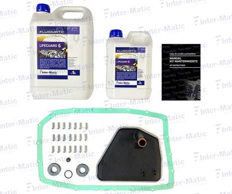 ASYSUM FMZF0015/2 - Kit componenti, Cambio olio-Cambio automatico autozon.pro