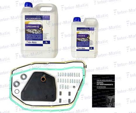 ASYSUM FMZF0016/2 - Kit componenti, Cambio olio-Cambio automatico autozon.pro