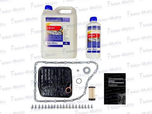 ASYSUM 1301700098 - Kit componenti, Cambio olio-Cambio automatico autozon.pro