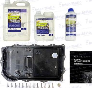 ASYSUM 1301700093 - Kit componenti, Cambio olio-Cambio automatico autozon.pro