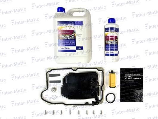 ASYSUM 1301700049 - Kit componenti, Cambio olio-Cambio automatico autozon.pro