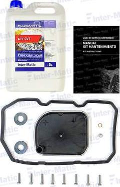 ASYSUM 1301700045 - Kit componenti, Cambio olio-Cambio automatico autozon.pro