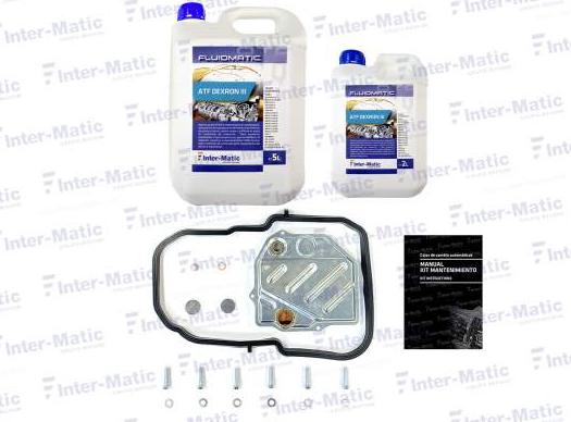 ASYSUM 1301700040 - Kit componenti, Cambio olio-Cambio automatico autozon.pro