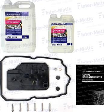 ASYSUM 1301700048 - Kit componenti, Cambio olio-Cambio automatico autozon.pro