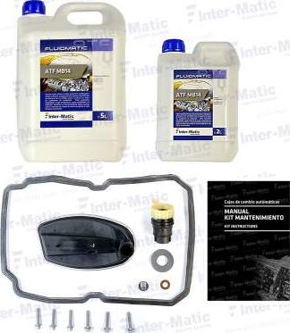 ASYSUM 1301700042 - Kit componenti, Cambio olio-Cambio automatico autozon.pro