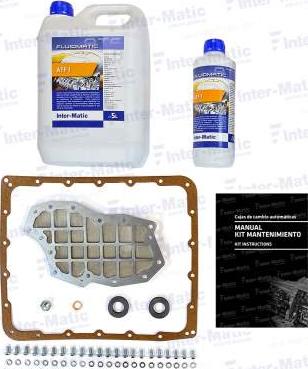 ASYSUM 1301700055 - Kit componenti, Cambio olio-Cambio automatico autozon.pro