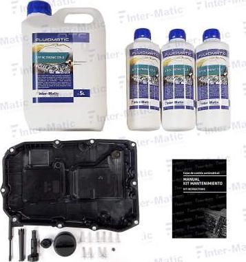 ASYSUM 1301700050 - Kit componenti, Cambio olio-Cambio automatico autozon.pro