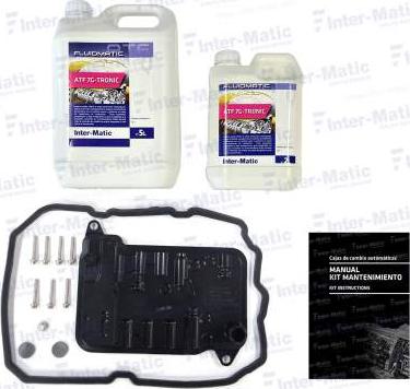 ASYSUM 1301700051 - Kit componenti, Cambio olio-Cambio automatico autozon.pro